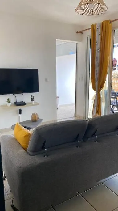 Agreable T2 A 5 Min Des Plages Apartment Sainte-Luce Martinique